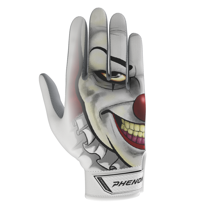 Clown Batting Gloves - Quantum Orbit by Phenom Elite