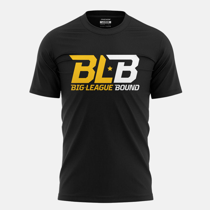 Big League Bound BLB Logo Full Graphic Tee