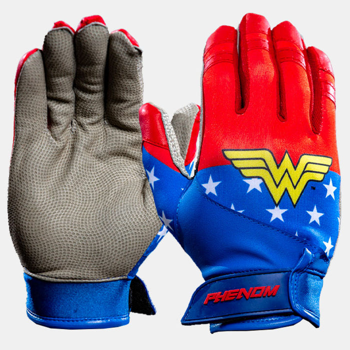 Wonder Woman Batting Gloves - VPB by Phenom Elite