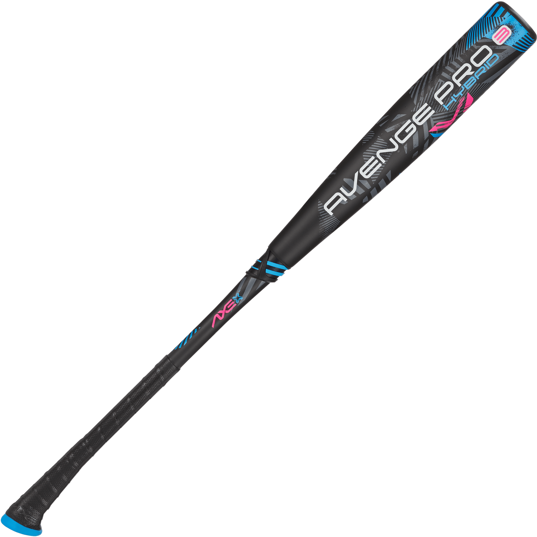 Axe Avenge Pro 3 Hybrid BBCOR Baseball Bat -3 with Standard Axe Handle — BBCOR bat buying guide for high school players at Phenom Elite Baseball, Halo Fusion construction
