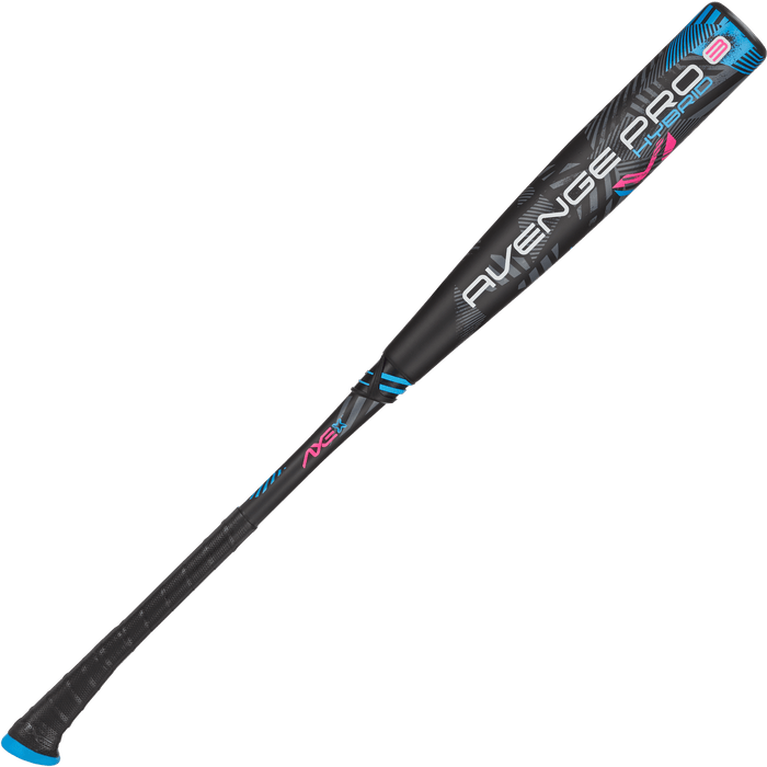 Axe Avenge Pro 3 Hybrid BBCOR Baseball Bat -3 with Standard Axe Handle — BBCOR bat buying guide for high school players at Phenom Elite Baseball, Halo Fusion construction