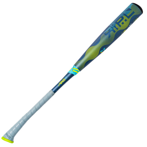 Axe RIPL Hybrid USA Baseball Bat -5 with Axe Handle — 3-piece hybrid alloy/composite construction, side view