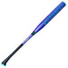 Axe Disturbance USA Slowpitch Bat endloaded with Axe Handle, 2-piece composite slowpitch bat, full bat view