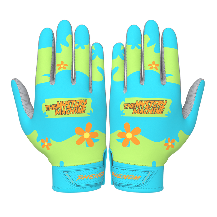 Scooby-Doo Batting Gloves - Quantum Orbit  by Phenom Elite