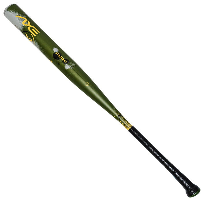 Axe Fury Bravo 1-Piece USSSA Slowpitch Bat | ½ oz. Endloaded | Flared Handle