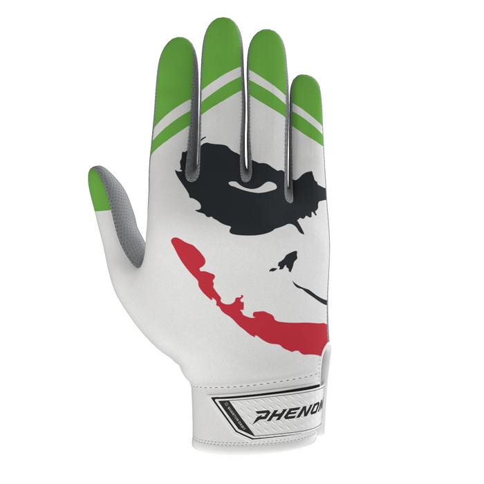 The Joker Batting Gloves - Quantum Orbit by Phenom Elite