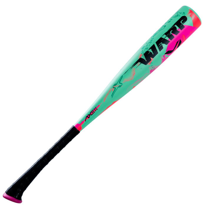 Axe WARP USA Tee Ball Baseball Bat -13 with Axe Handle, composite tee ball bat, full bat view