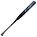 Axe Fury Bravo USSSA Slowpitch Bat endloaded with Axe Handle, 2-piece composite slowpitch bat, full bat view