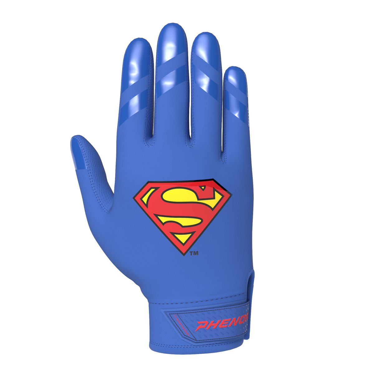 【S】PHENOM ELITE SUPERMAN アメフト グローブ Superman Batting Gloves — Youth & Adult Baseball/Softball | Phenom