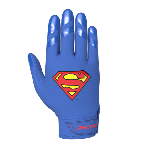 Flash superhero football gloves sales