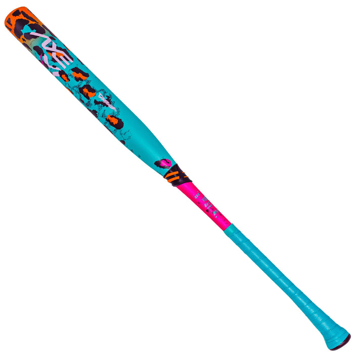 Axe Dabacle Dual Stamp Slowpitch Bat | ½ oz. Endloaded | Flared Handle