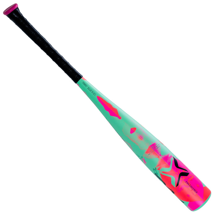 Axe WARP USA Tee Ball Baseball Bat -13 with Axe Handle — Axe Handle knob detail view