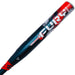 Axe Fury Bravo USSSA Slowpitch Bat 1 oz Endloaded 12” Barrel Flared Handle — barrel detail showing 12 inch barrel