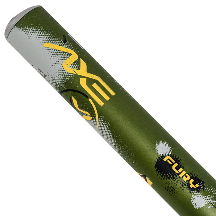 Axe Fury Bravo 1-Piece USSSA Slowpitch Bat | ½ oz. Endloaded | Flared Handle
