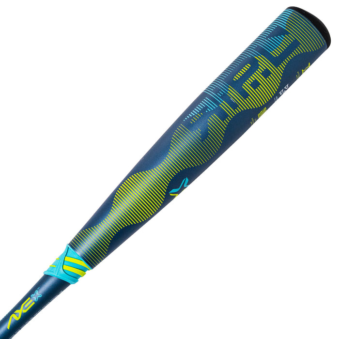 Axe RIPL Hybrid USA Baseball Bat -5 with Axe Handle — barrel detail view, Armor Alloy construction