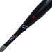 Axe Fury Bravo USSSA Slowpitch Bat Endloaded Axe Handle — Axe Handle knob detail view
