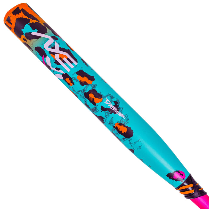Axe Dabacle Dual Stamp Slowpitch Bat | ½ oz. Endloaded | Flared Handle