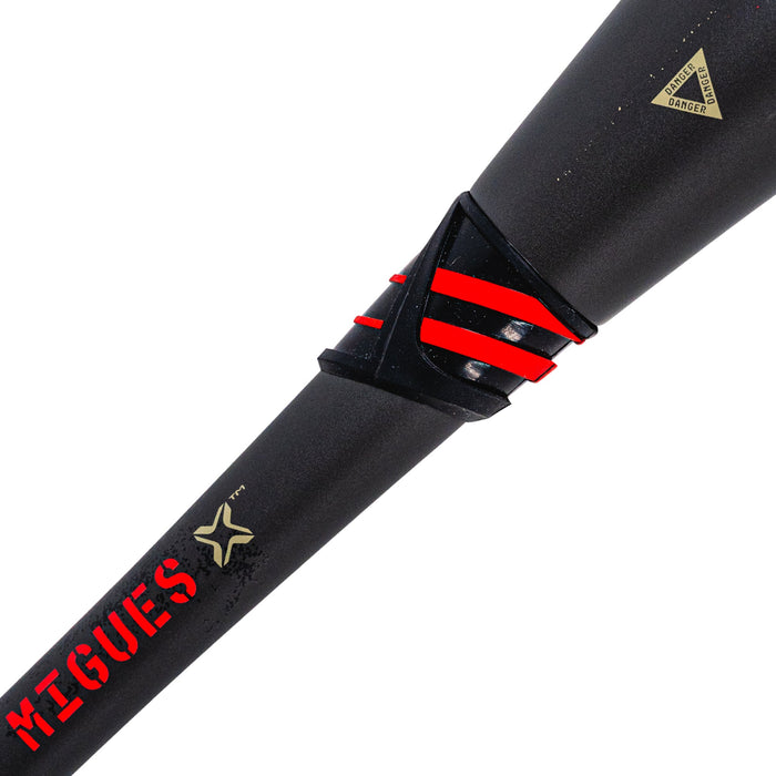 Axe Fury Bravo USSSA Slowpitch Zane Migues Player Edition — grip detail