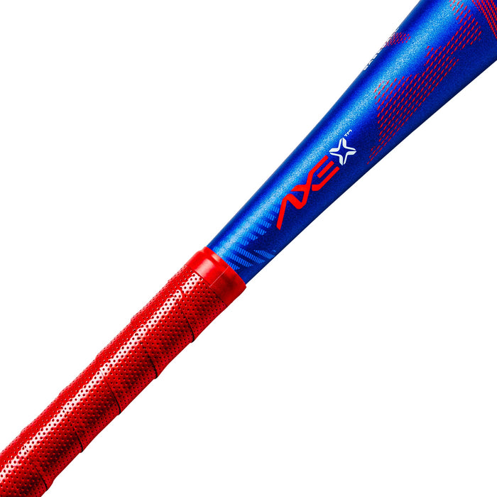 Axe Strato USA Tee Ball Baseball Bat -11 with Axe Handle — youth grip detail