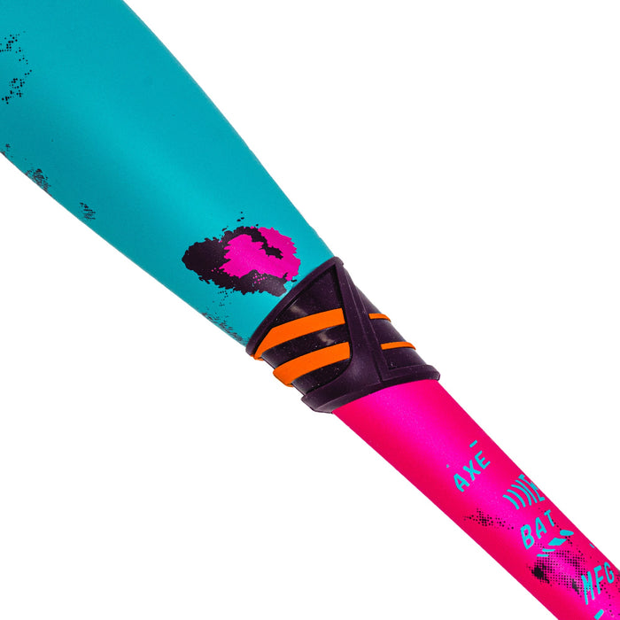 Axe Dabacle Dual Stamp Slowpitch Bat | ½ oz. Endloaded | Flared Handle