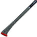 Axe Fury Bravo USSSA Slowpitch Bat Endloaded Axe Handle — barrel logo close-up