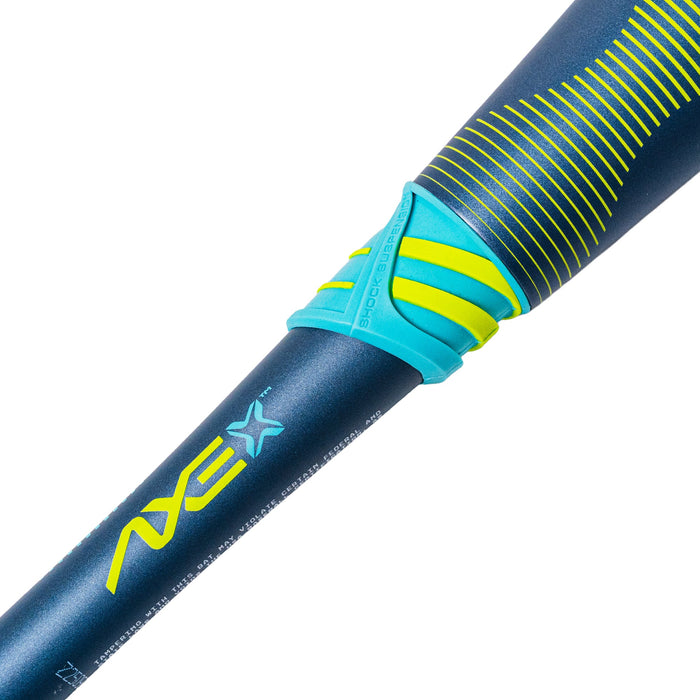 Axe RIPL Hybrid USA Baseball Bat -10 — Hypertack grip detail showing handle texture