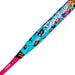 Axe Dabacle Dual Stamp Slowpitch Bat Endloaded Axe Handle — barrel detail, Hyperflex composite