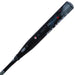 Axe Fury Bravo USSSA Slowpitch Bat Endloaded Axe Handle — endcap detail showing endload weight