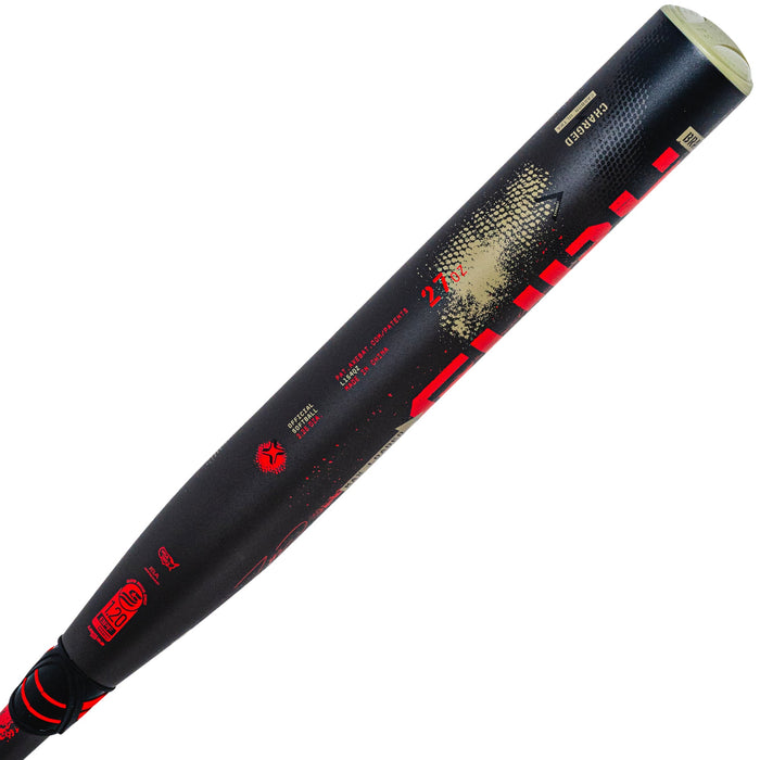 Axe Fury Bravo USSSA Slowpitch Zane Migues Player Edition — Axe Handle knob detail view