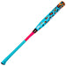 Axe Dabacle Dual Stamp Slowpitch Bat Endloaded Axe Handle — endcap detail