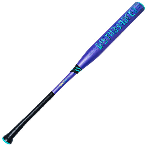 Axe Disturbance USA Slowpitch Bat endloaded with Flared Axe Handle, 2-piece composite, full bat view