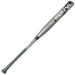 Axe Fury Bravo USSSA Slowpitch Bat balanced with Flared Axe Handle, composite slowpitch bat, full bat view