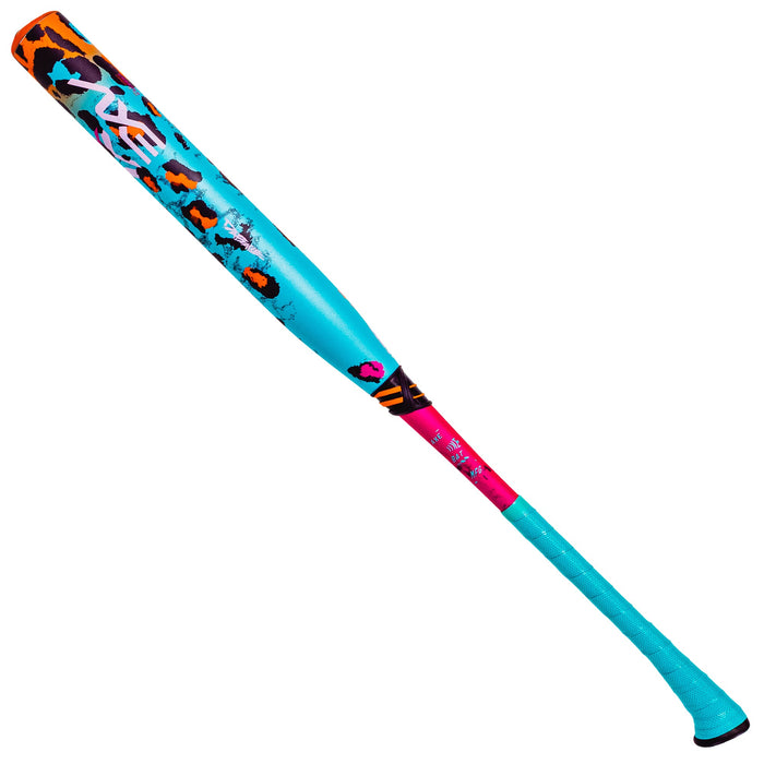 Axe Dabacle Dual Stamp Slowpitch Bat | ½ oz. Endloaded | Axe Handle