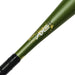 Axe Fury Bravo 1-Piece USSSA Slowpitch Bat Endloaded Flared Handle — Flared knob detail view