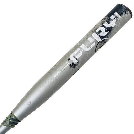 Axe Fury Bravo USSSA Slowpitch Bat Balanced Flared Handle — barrel detail, Hyperflex composite