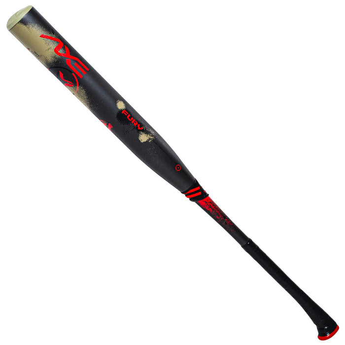 Axe Fury Bravo USSSA Slowpitch Bat | Zane Migues Player Edition | 1½ oz. Maxloaded | Axe Handle