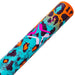 Axe Dabacle Dual Stamp Slowpitch Bat Endloaded Flared Handle — endcap detail