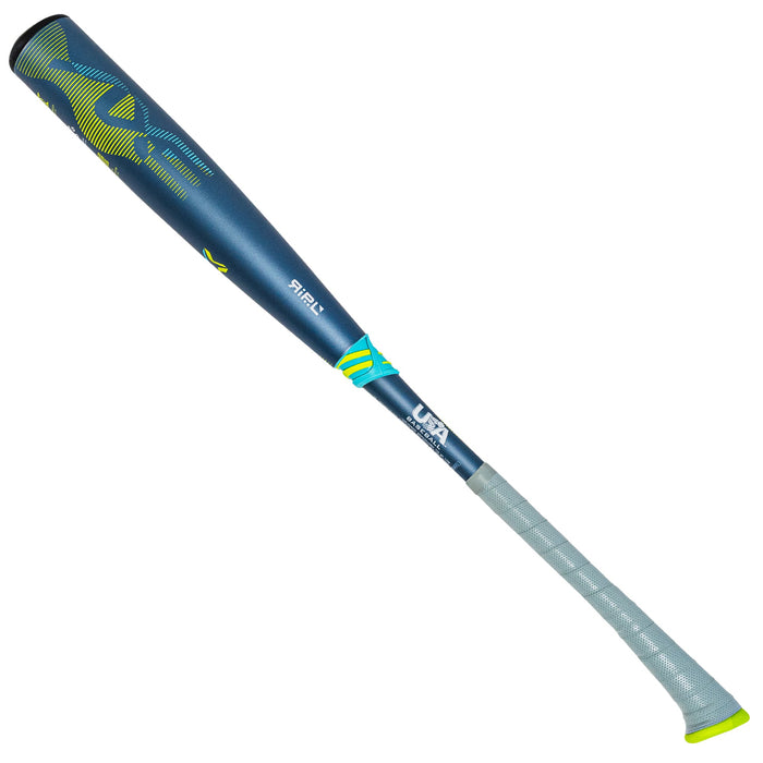 Axe RIPL Hybrid USA Baseball Bat -5 — player lifestyle action shot