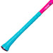 Axe Dabacle Dual Stamp Slowpitch Bat Endloaded Flared Handle — Flared knob detail view