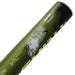 Axe Fury Bravo 1-Piece USSSA Slowpitch Bat Endloaded Flared Handle — endcap detail showing endload weight