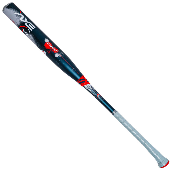 Axe Fury Bravo USSSA Slowpitch Bat | 1 oz. Endloaded | 12” Barrel | Flared Handle