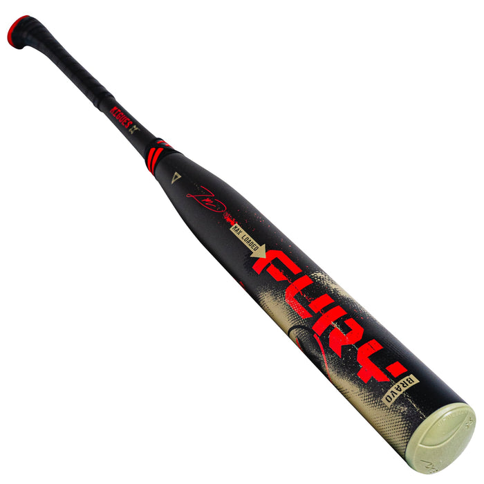 Axe Fury Bravo USSSA Slowpitch Bat | Zane Migues Player Edition | 1½ oz. Maxloaded | Axe Handle