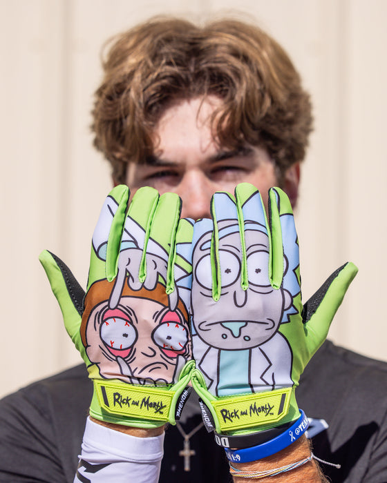 Rick and Morty Batting Gloves - Quantum Orbit by Phenom Elite