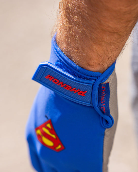 Superman Batting Gloves - Quantum Orbit by Phenom Elite