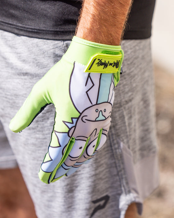 Rick and Morty Batting Gloves - Quantum Orbit by Phenom Elite