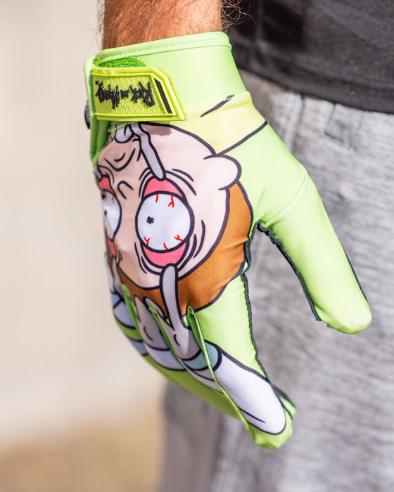 Rick and Morty Batting Gloves - Quantum Orbit by Phenom Elite