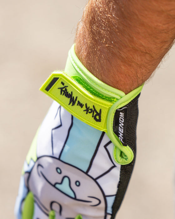 Rick and Morty Batting Gloves - Quantum Orbit by Phenom Elite