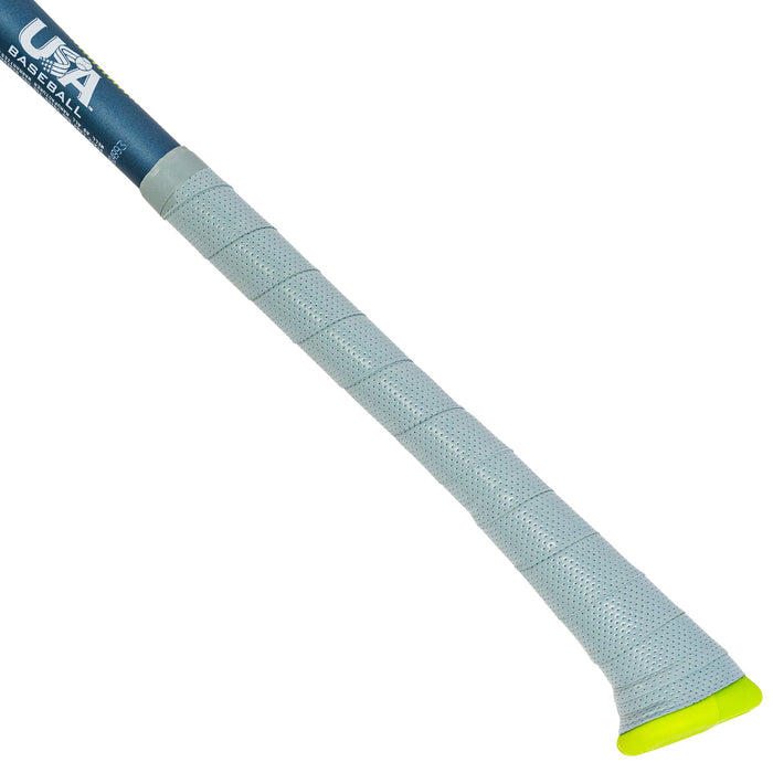 Axe RIPL Hybrid USA Baseball Bat -5 — bat specifications and tech callout graphic
