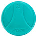 Axe Disturbance USA Slowpitch Bat Endloaded Flared Handle — barrel logo close-up