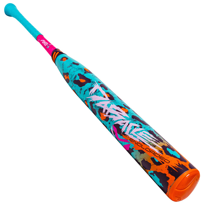 Axe Dabacle Dual Stamp Slowpitch Bat | ½ oz. Endloaded | Flared Handle
